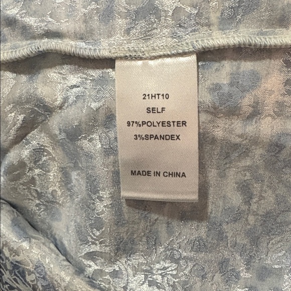 Hunter Bell Isabel Mock Neck Top SZ XS EUC - Picture 5 of 8